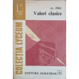VALORI CLASICE-ALEXANDRU PIRU-225534