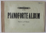 PIANOFORTE - ALBUM , KLAVIER ZU 5 HANDEN , CCA. 1900 , PARTITURI *