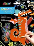 Set creativ - Stick &#039;N&#039; Play - 4 dragoni magici | Avenir