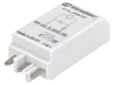 Modul de protecție soclu 6-220VDC foto