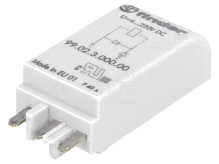 Modul de protecție soclu 6-220VDC