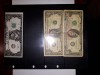 CY - Lot 5 bancnote dolari dollari SUA USA / amuzament copii recuzita