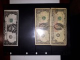Lot 5 Bancnote Dolari SUA USA - Recuzita/Amuzament Copii - Bancnote 5 Dolari - Set Dolari Americani