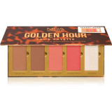 Cumpara ieftin MUA Makeup Academy Golden Hour Paletă pudră pentru conturul feței 15 g