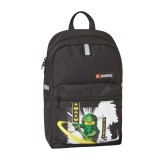 Rucsac băieți neechipat LEGO M-Line - design NinjaGo, Green