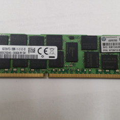 Memorie server 16GB DDR3 2RX4 PC3-12800R 672309-581 672612-081