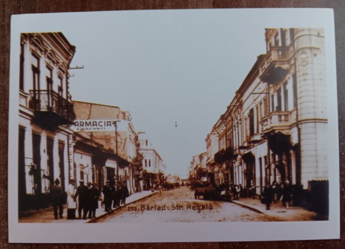 QW23 B - Carte postala - tematica turism - vedere - Romania - Barlad / Birlad 48