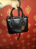 Geanta DKNY, Negru, Medie