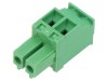 Regletă de conexiuni deconectabilă 3,81mm unghi 90&deg;