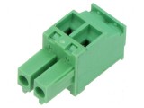 Regletă de conexiuni deconectabilă 3,81mm unghi 90&deg;