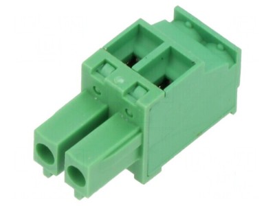 Regletă de conexiuni deconectabilă 3,81mm unghi 90&amp;deg; foto