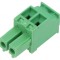 Regletă de conexiuni deconectabilă 3,81mm unghi 90&deg;