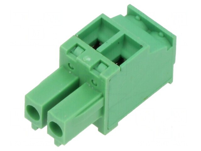 Regletă de conexiuni deconectabilă 3,81mm unghi 90&deg;