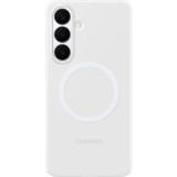 Cumpara ieftin Husa pentru Samsung Galaxy S26 Plus S947, Silicone Magnet Case, Alba EF-ES947CWEGWW