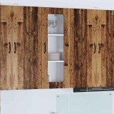 vidaXL Dulap de bucătărie Lemn vechi 40 x 31 x 100 cm Lemn compozit 884752