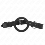 KINK - SILICONE O-RING 5 CM GAG 56 CM, KINK COLLAR &amp; GAG