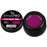 Cumpara ieftin Gel UV Colorat Neon Purple 5ml, SensoPRO Milano