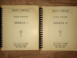 Sfanta scriptura Vechiul testament Geneza 2 vol Transcriere in Braille