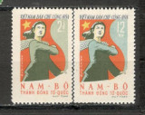 Vietnam de Nord.1961 Campanie ptr. reunificare SV.191