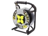 Prelungitor alimentare KEL 3x1,5mm&sup2; 4 prize 40m 16A negru