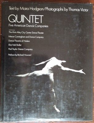 ALBUM FOTO: QUINTET, 5 AMERICAN DANCE COMPANIES (AILEY / CUNNINGHAM / HARLEM / FELD / TAYLOR) [NEW YORK 1976] foto