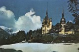 Carte postala circulata Castelul Peles Sinaia