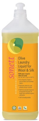 DETERGENT ECOLOGIC LICHID PT. LANA SI MATASE 1L Sonett foto