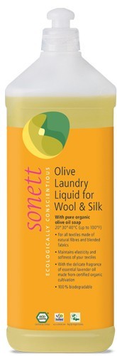 DETERGENT ECOLOGIC LICHID PT. LANA SI MATASE 1L Sonett