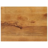 vidaXL Blat masă 70x50x2,5 cm lemn masiv dreptunghiular de mango