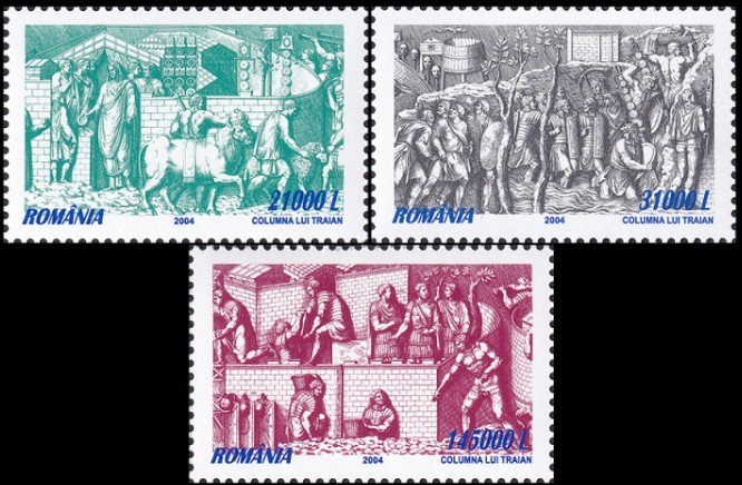 Fragmente din Columna Lui Traian II 2004 LP 1667