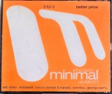 Various &lrm;&ndash; The Best In Minimal Update 6.0 _ NM / NM 3 cd box techno _ ZYX Germania 2012
