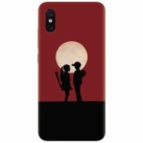 Husa silicon pentru Xiaomi Mi 8 Pro, Boy Girl Love Story