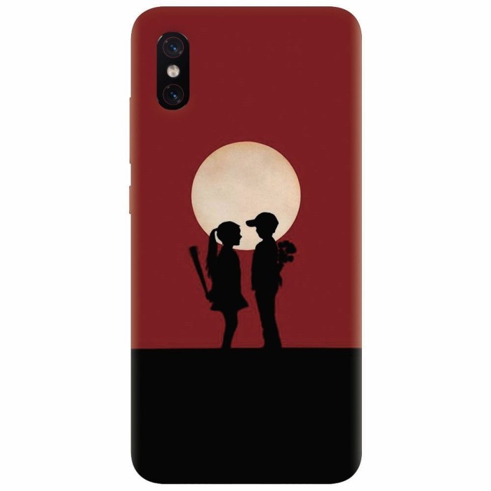 Husa silicon pentru Xiaomi Mi 8 Pro, Boy Girl Love Story