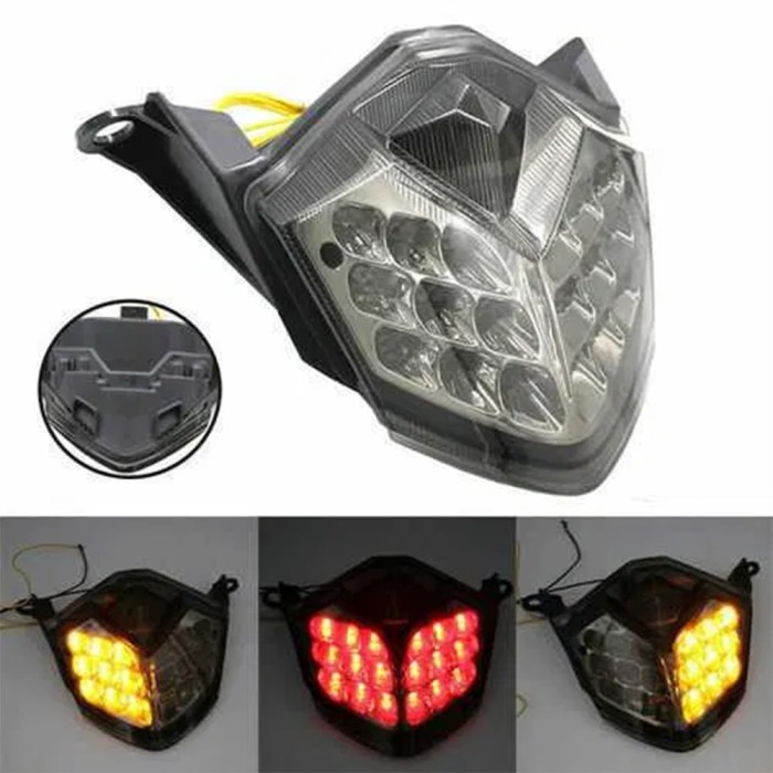 Stop Spate Kawasaki ZX6R ZX10R Z750 Z1000 Semnalizari