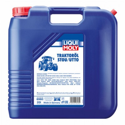 Ulei pentru tractoare Stou Utto 10W-30 20litri foto