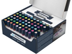 Twinmarker Schneider Paint-It 040 brush + round complete set 72 buc ass