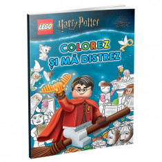 Colorez si ma distrez! Lego. Harry Potter foto