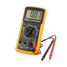 Multimetru digital, cu carcasa antisoc, afisaj electronic