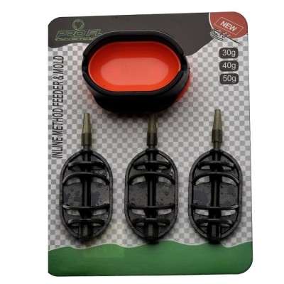 SET 3 METHODURI PLUS MATRITA PRO FL 30-40-50G foto