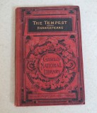 William Shakespeare &quot;The Tempest&quot; Cassell&#039;s National Library 1887