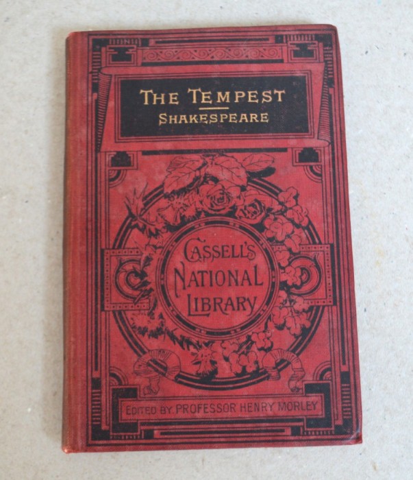William Shakespeare &quot;The Tempest&quot; Cassell&#039;s National Library 1887
