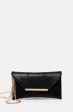 Aldo poseta FEILLE culoarea negru, 13824296