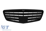 Grila lac negru potrivita pentru Mercedes S-Class W221 2009-2013, fara functie Distronic Performance AutoTuning