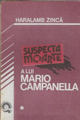 Haralamb Zinca - Suspecta moarte a lui Mario Campanella foto