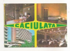RF53 -Carte Postala- Caciulata, Complexul UGSR, circulata 1976