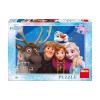 Puzzle - Frozen SELFIE (24 piese), Dino