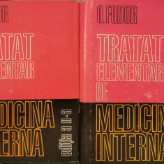 Tratat elementar de medicina interna, ed. a II-a (vol. 1 + 2) - O. Fodor