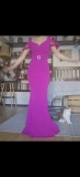 Rochie ocazie, 38, Fuchsia, Yves