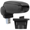 Cotiera Auto Dedicata Opel Astra J (2009+) Neagra - Compatibila, Accesorii Interior