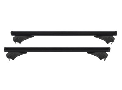 Bare transversale Menabo Sonic Black pentru Ssangyong Korando (C200) 2010-2019 foto